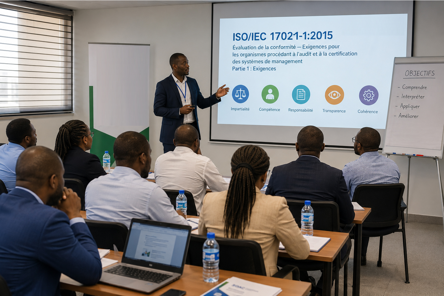 SEMSOAC- ISO/IEC 17021-1:2015 - Évaluation de la conformité — Exigences pour les organismes procédant à l'audit et à la certification des systèmes de management Partie 1: Exigences