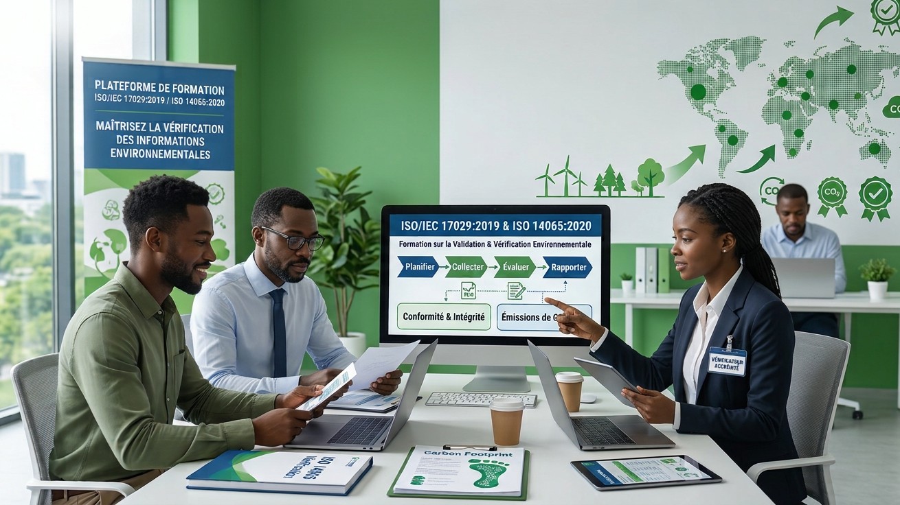 SEMSOAC- ISO/IEC 17029:2019 et ISO 14065:2020 - Principes généraux et exigences applicables aux organismes de validation et de vérification des informations environnementales